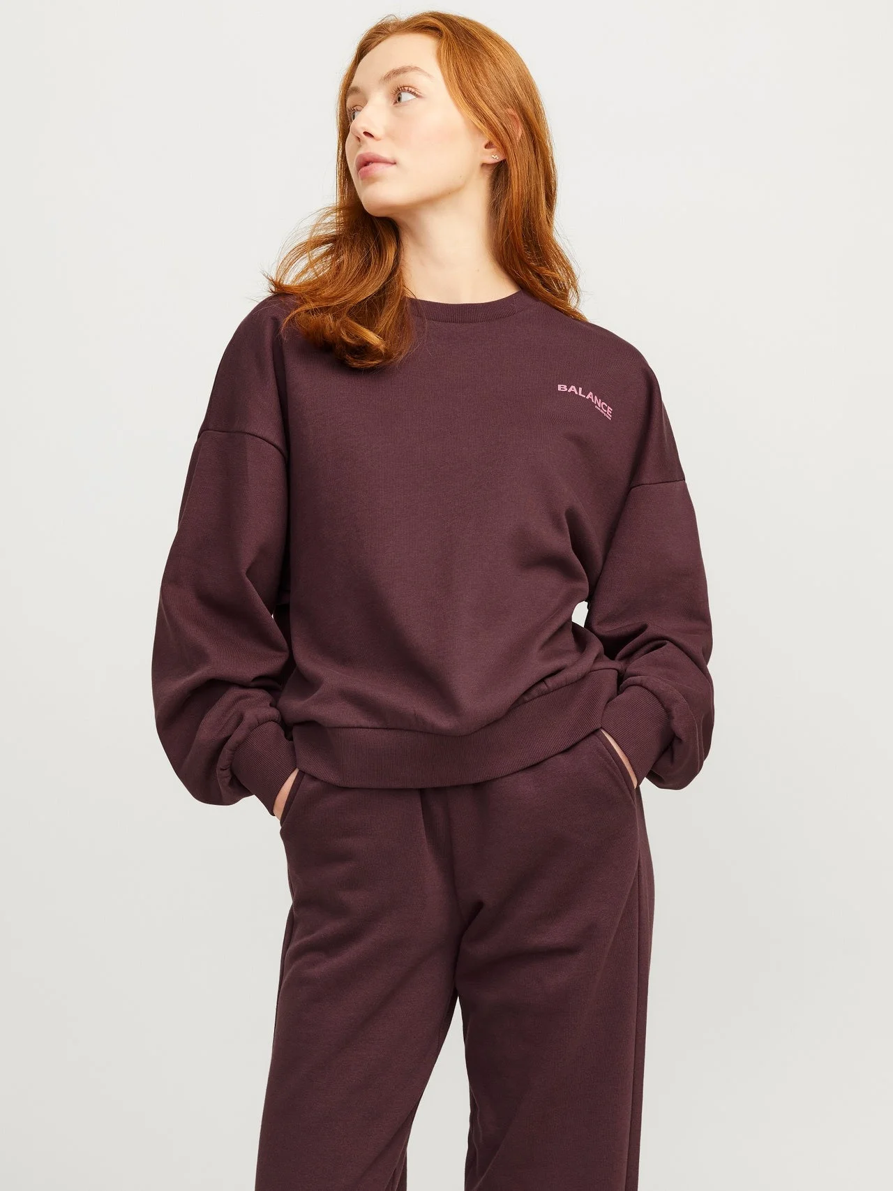 JJXX - JXCAROL RLX SHORT LS CREW SWT JJXX - JXCAROL RLX SHORT LS CREW SWT