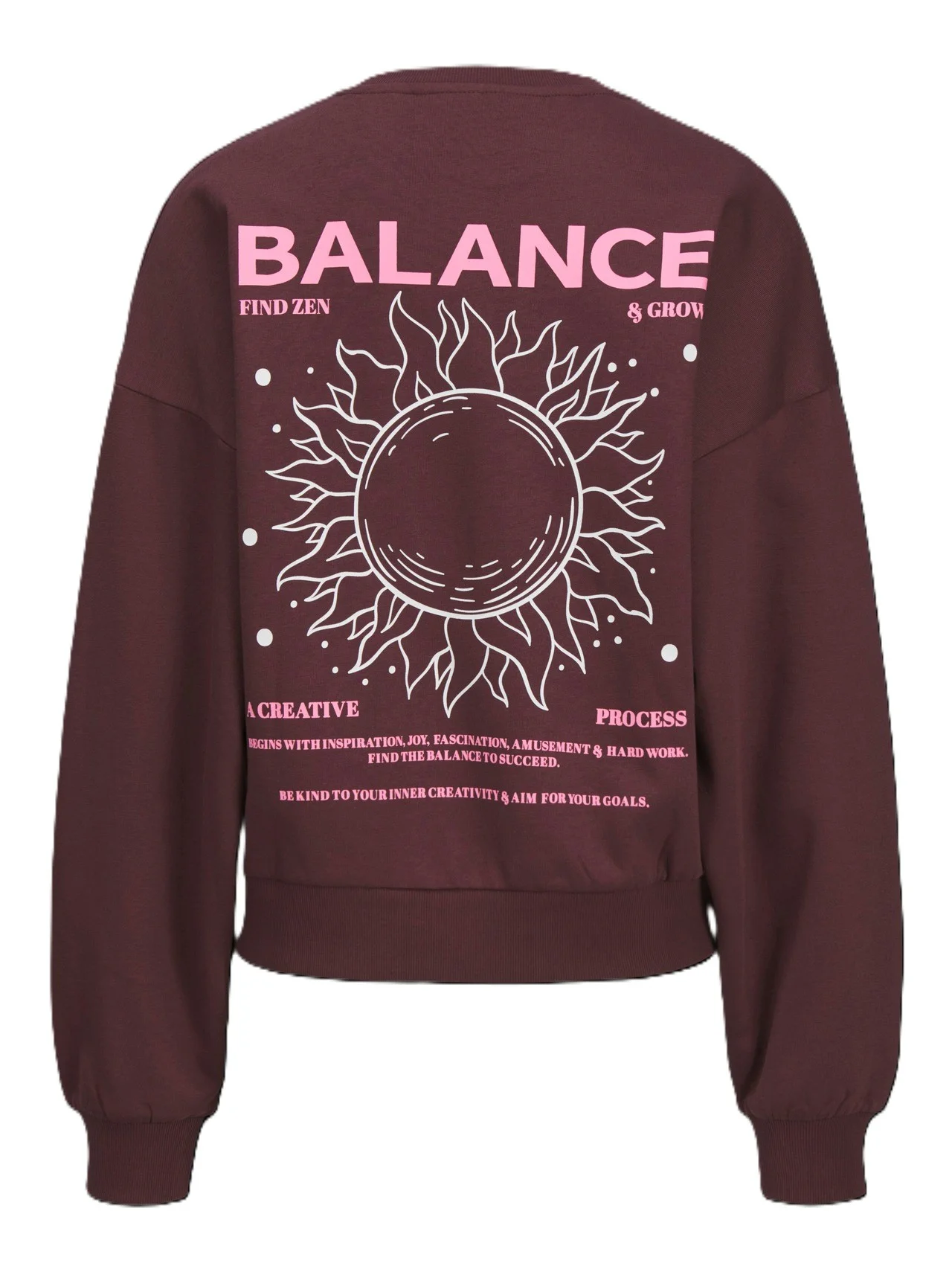 JJXX - JXCAROL RLX SHORT LS CREW SWT JJXX - JXCAROL RLX SHORT LS CREW SWT