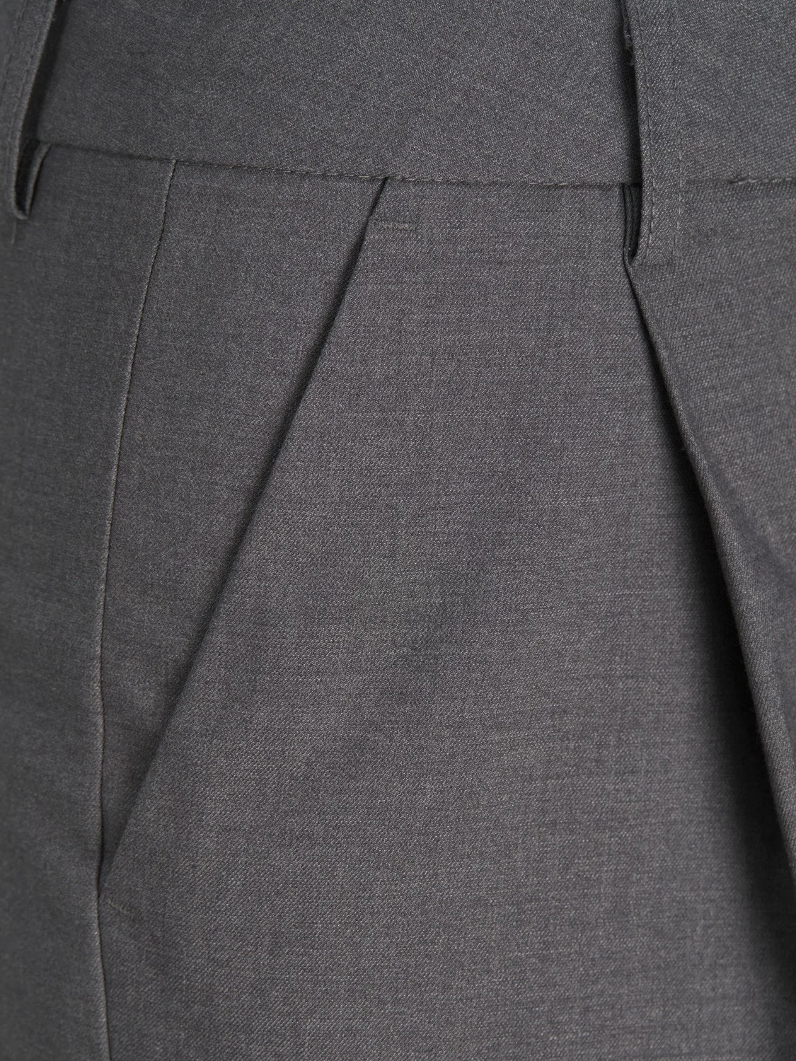 JJXX Jxellis Wide HW Pant Pnt - Pantalone Donna A Vita Alta, Gamba Larga, Chiusura Con Gancetto E Cerniera
