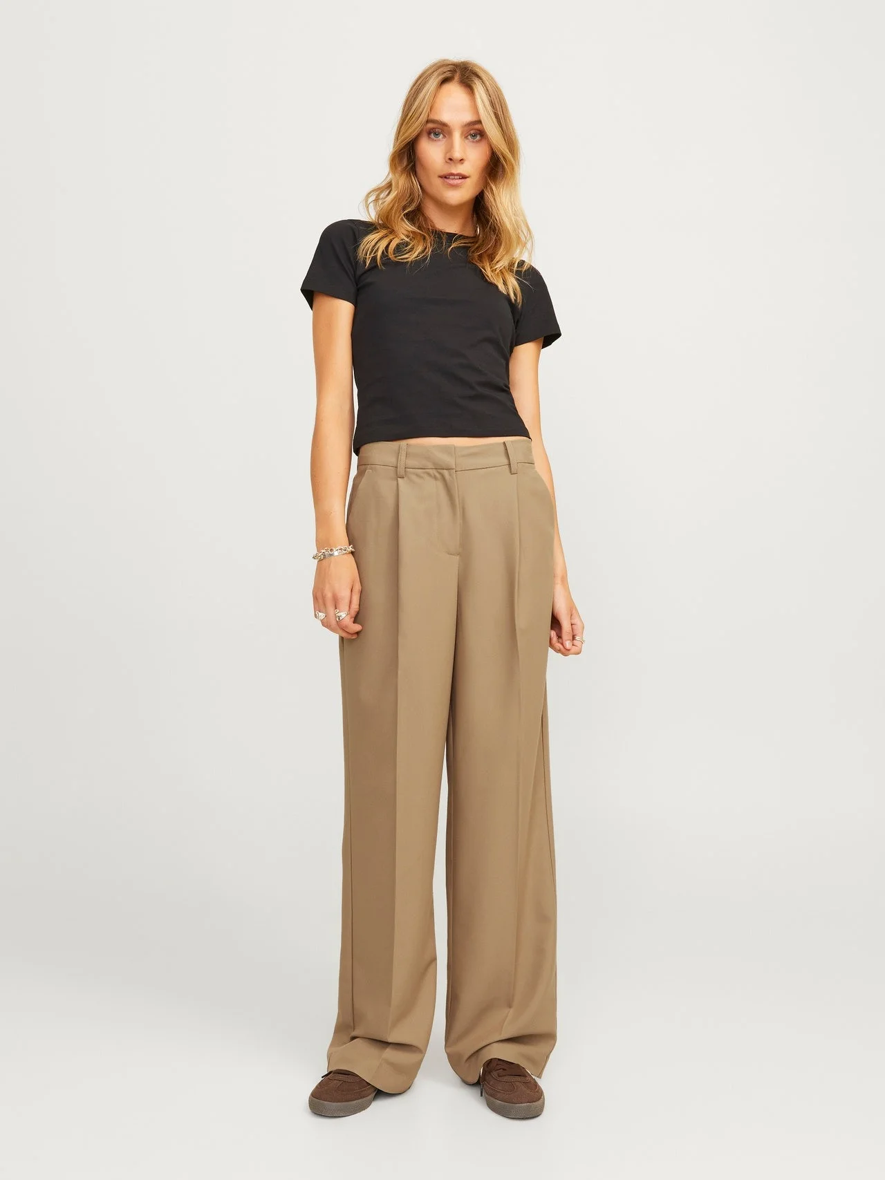 JJXX - JXELLIS WIDE HW PANT TLR NOOS JJXX - JXELLIS WIDE HW PANT TLR NOOS