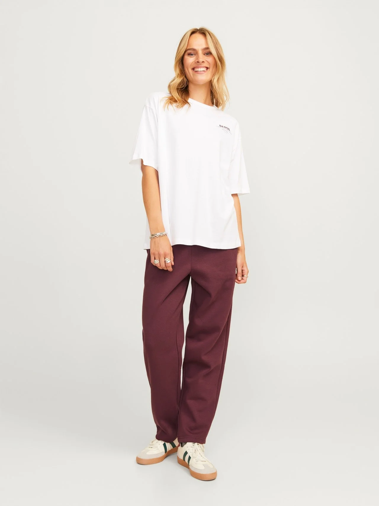 JJXX - JXKAYA REG MW SWEAT PANTS SWT JJXX - JXKAYA REG MW SWEAT PANTS SWT