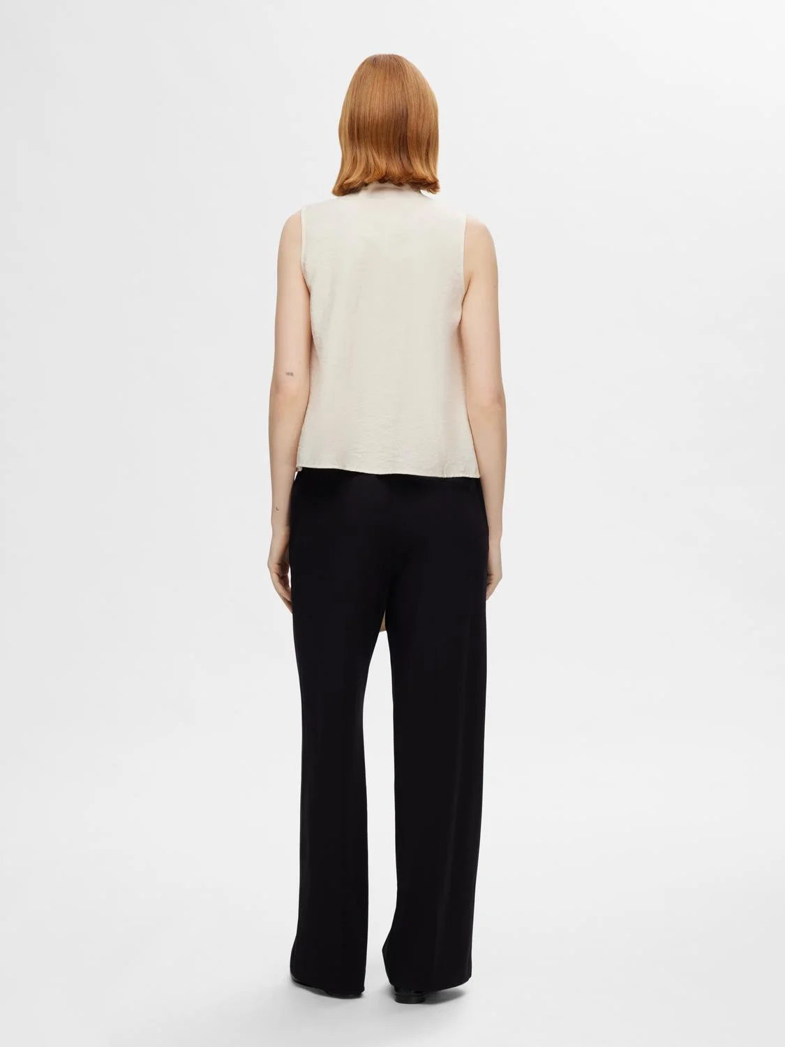 SELECTED WOMEN - SLFCADEN SL TIE NECK... SELECTED WOMEN - SLFCADEN SL TIE NECK...