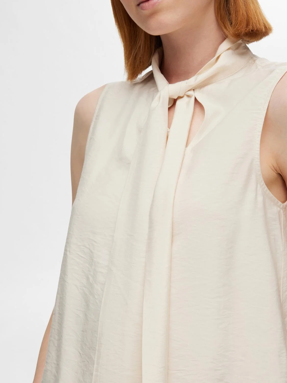 SELECTED WOMEN - SLFCADEN SL TIE NECK... SELECTED WOMEN - SLFCADEN SL TIE NECK...