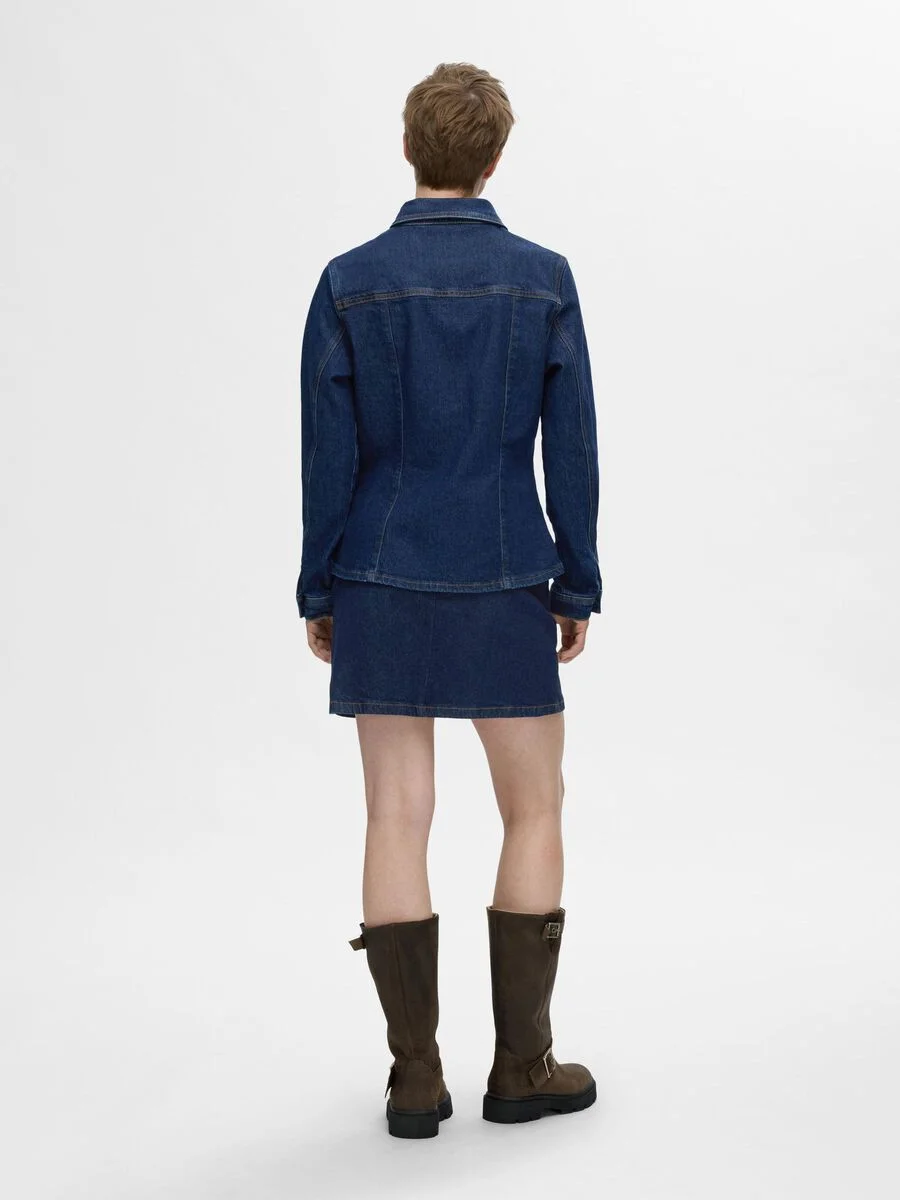 SELECTED WOMEN - SLFILU LS FITTED SHIRT SELECTED WOMEN - SLFILU LS FITTED SHIRT