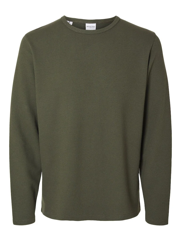 SELECTED MEN - SLHFINLEY WAFFLE LS... SELECTED MEN - SLHFINLEY WAFFLE LS...