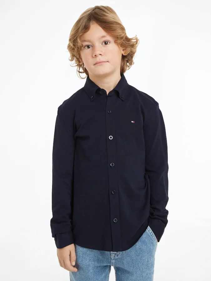 Tommy Hilfiger - FLAG PIQUE...