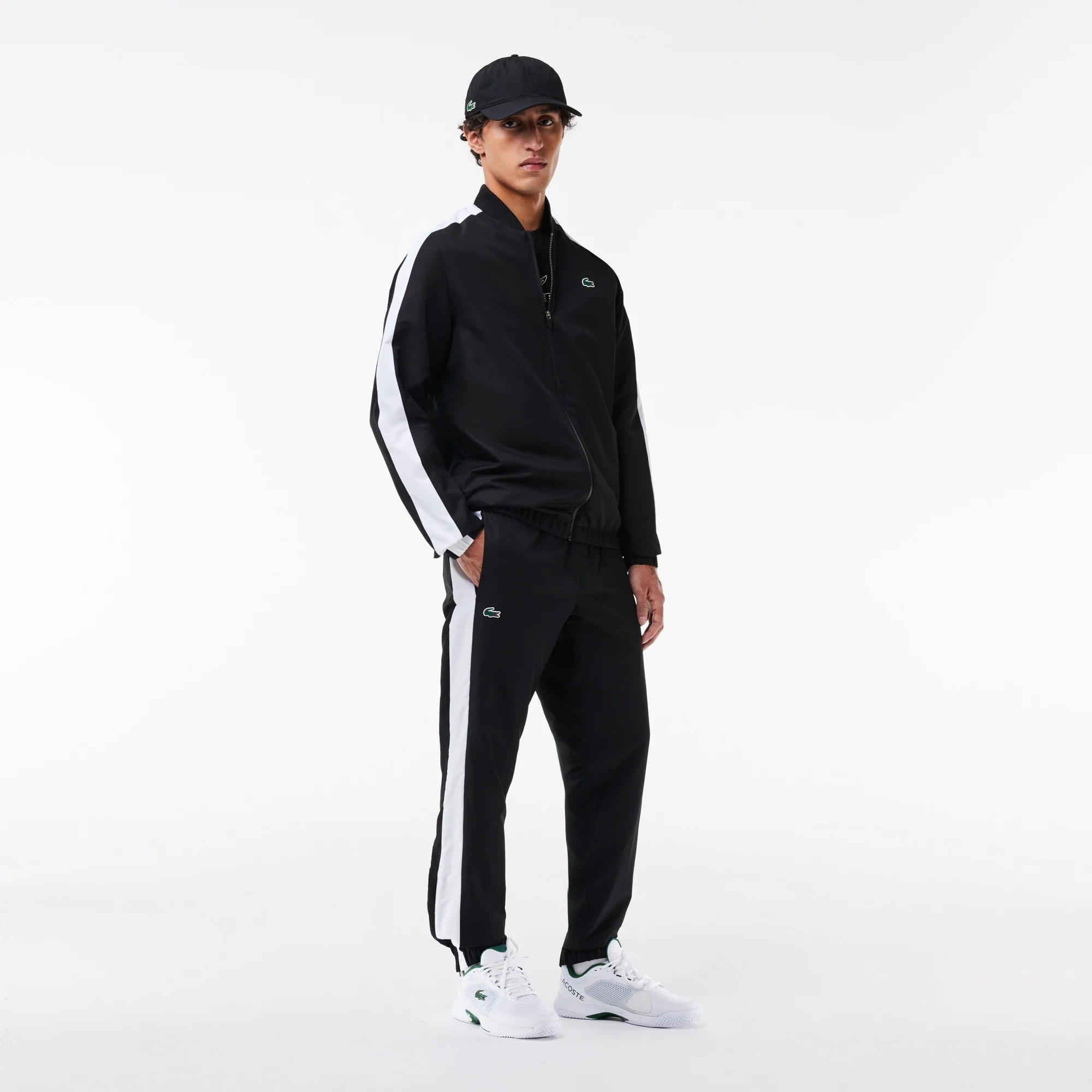 Lacoste - Colorblock tennis tracksuit... Lacoste - Colorblock tennis tracksuit...
