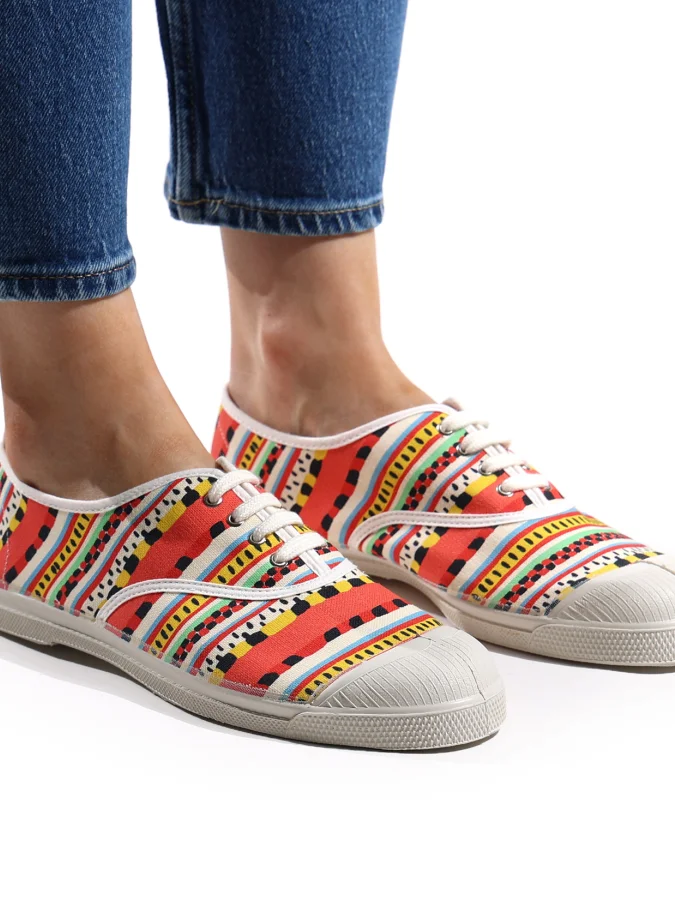 BENSIMON - LACETS FEMME...