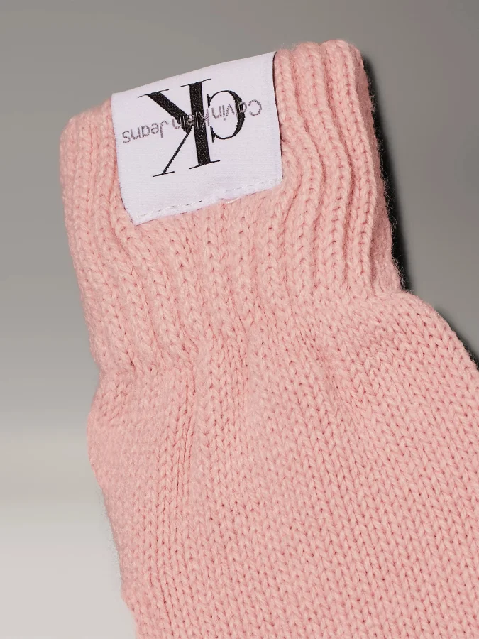 CALVIN KLEIN - MONOGRAM GLOVES 2