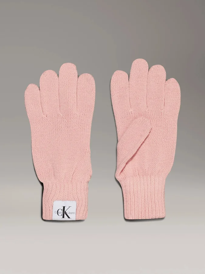 CALVIN KLEIN - MONOGRAM GLOVES