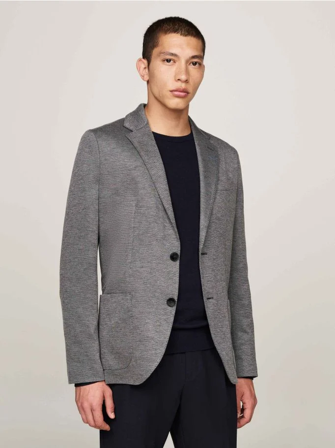 Tommy Hilfiger - DC JERSEY BLAZER Tommy Hilfiger - DC JERSEY BLAZER