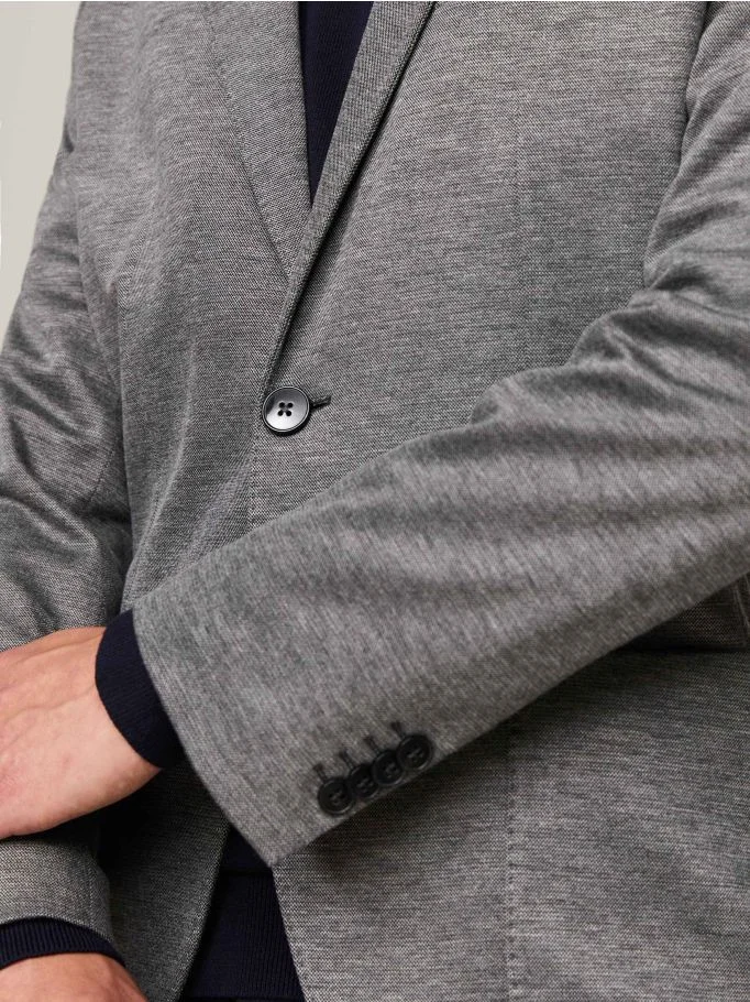 Tommy Hilfiger - DC JERSEY BLAZER Tommy Hilfiger - DC JERSEY BLAZER