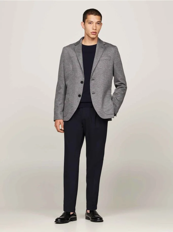 Tommy Hilfiger - DC JERSEY BLAZER Tommy Hilfiger - DC JERSEY BLAZER