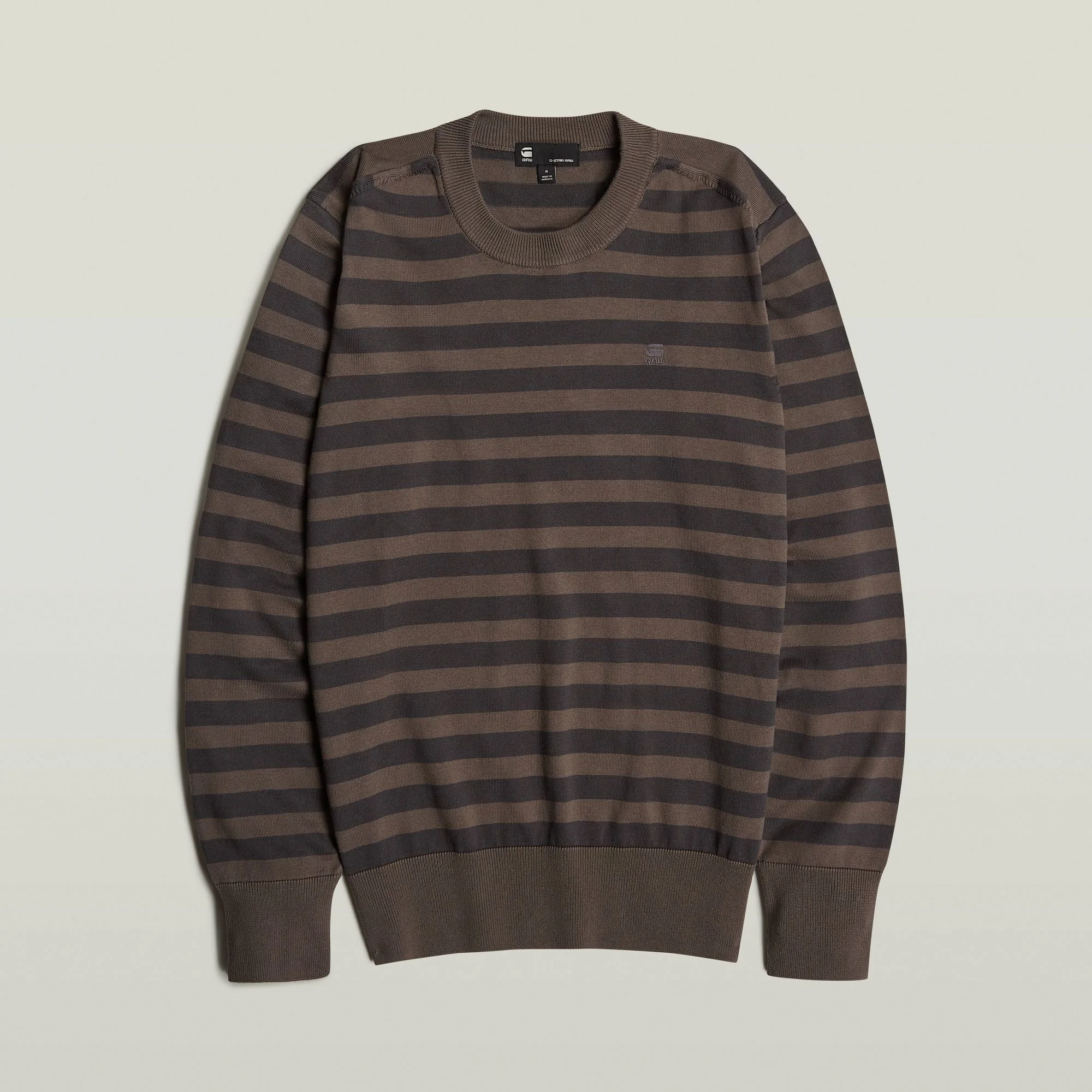 G-Star Raw - Stripe Knitted Sweater G-Star Raw - Stripe Knitted Sweater