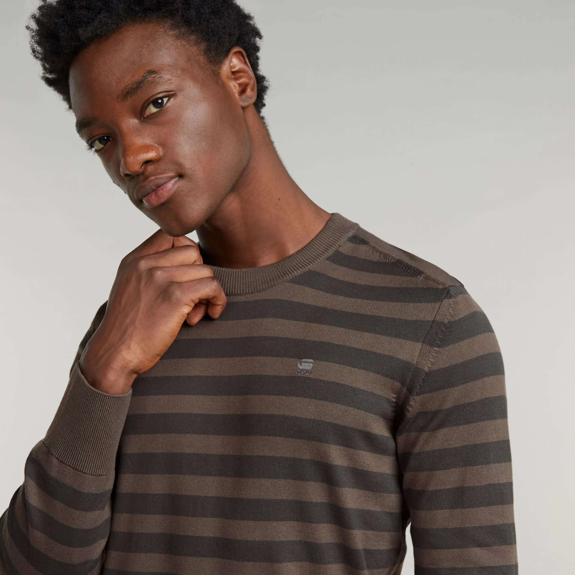 G-Star Raw - Stripe Knitted Sweater G-Star Raw - Stripe Knitted Sweater