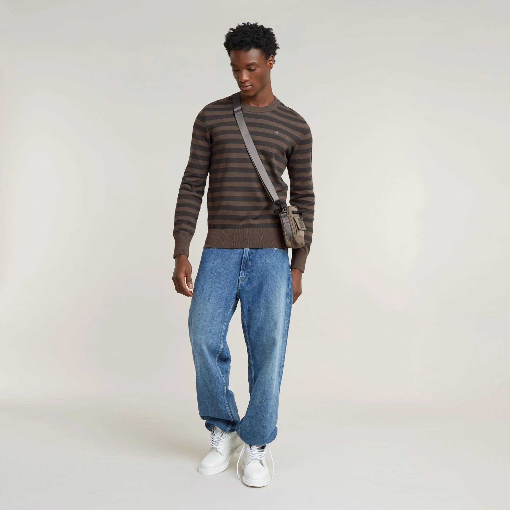 G-Star Raw - Stripe Knitted Sweater G-Star Raw - Stripe Knitted Sweater