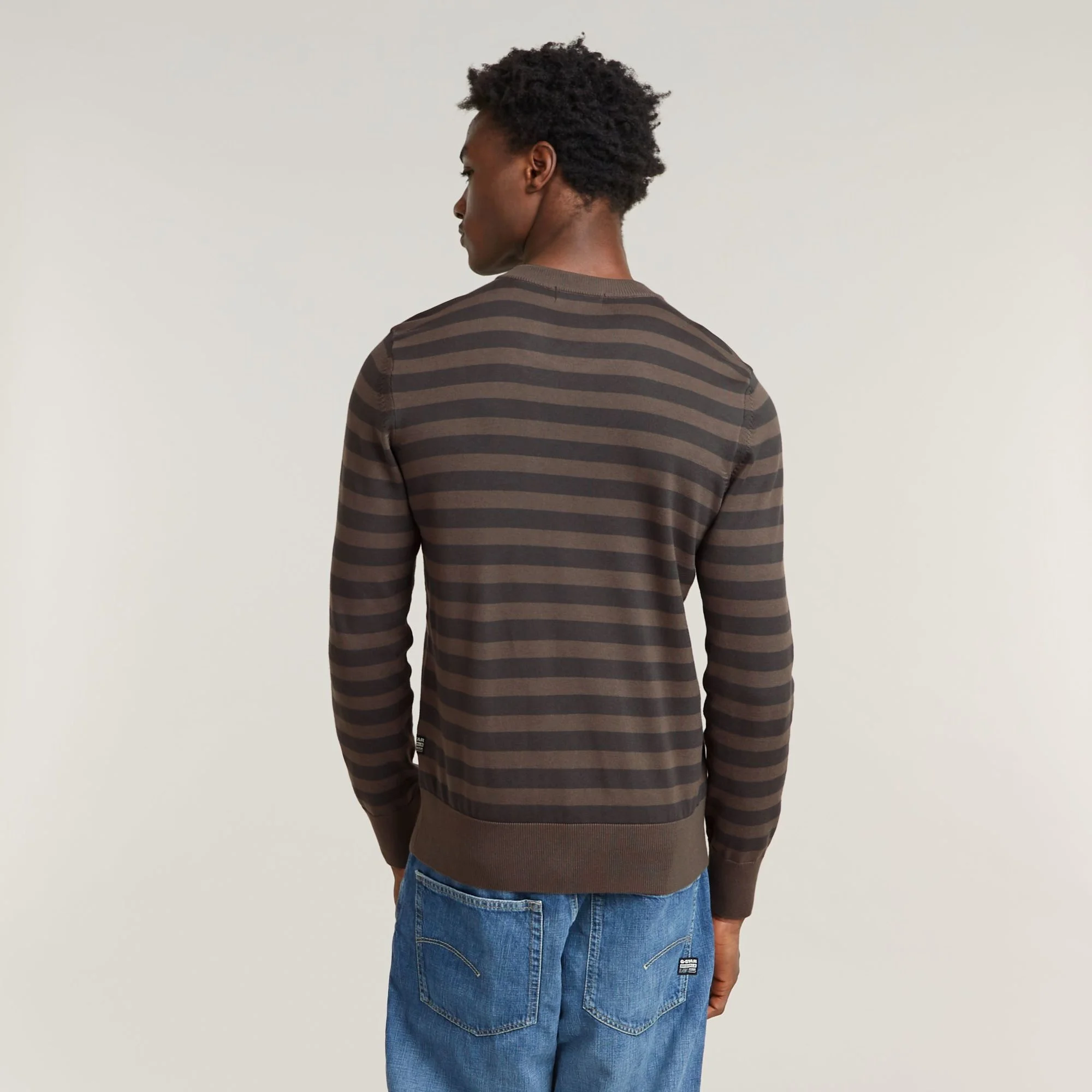 G-Star Raw - Stripe Knitted Sweater G-Star Raw - Stripe Knitted Sweater