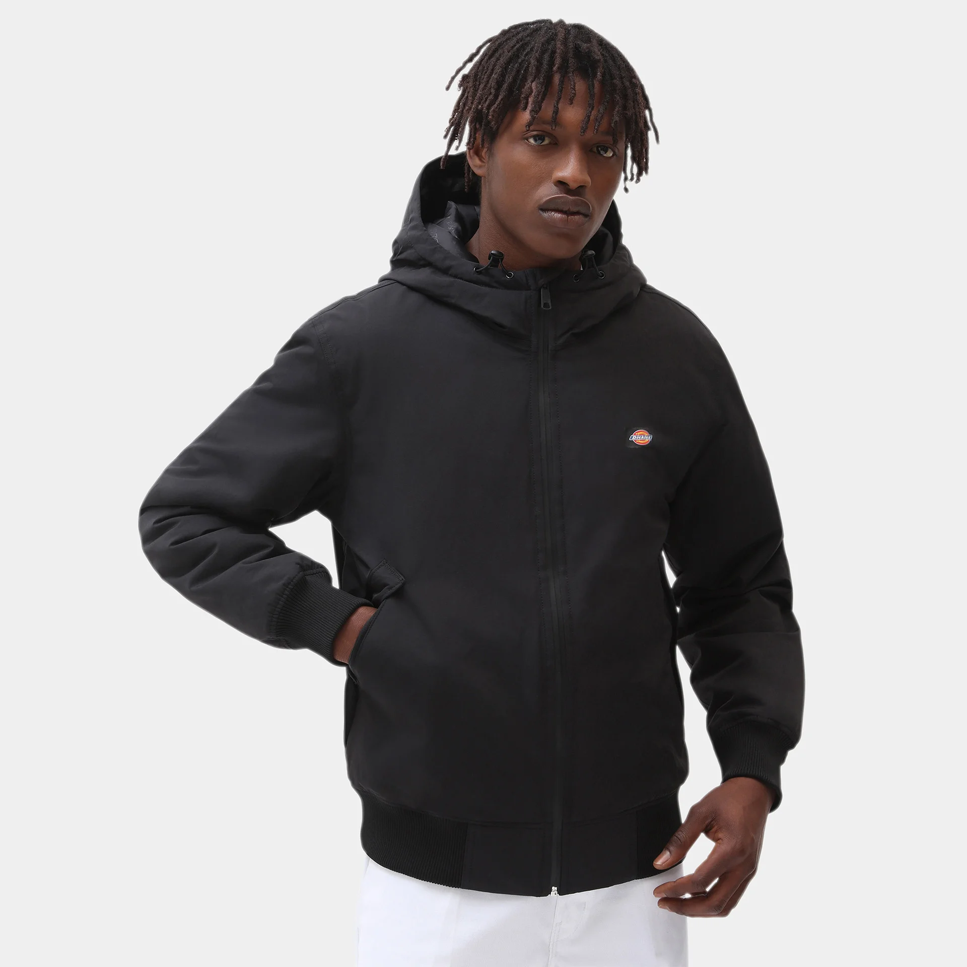 Dickies - NEW SARPY JACKET BLACK Dickies - NEW SARPY JACKET BLACK