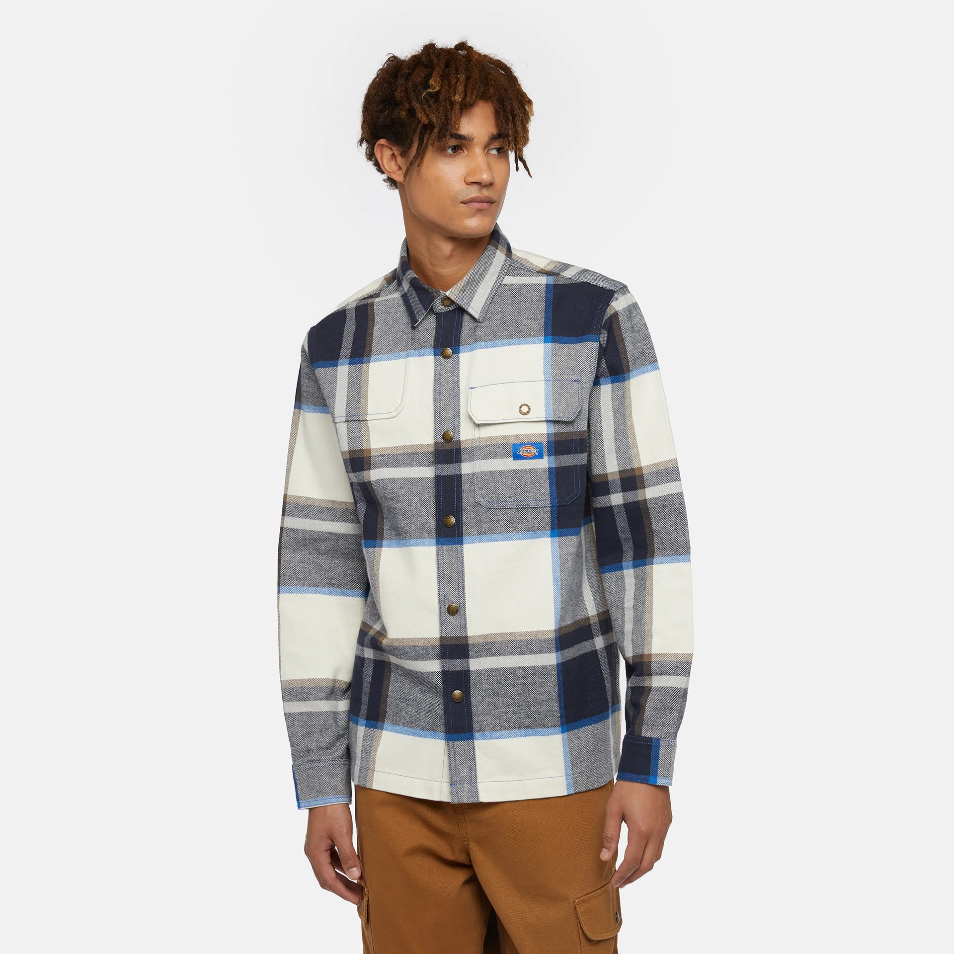 Dickies - NIMMONS LS TURKISH SEA Dickies - NIMMONS LS TURKISH SEA
