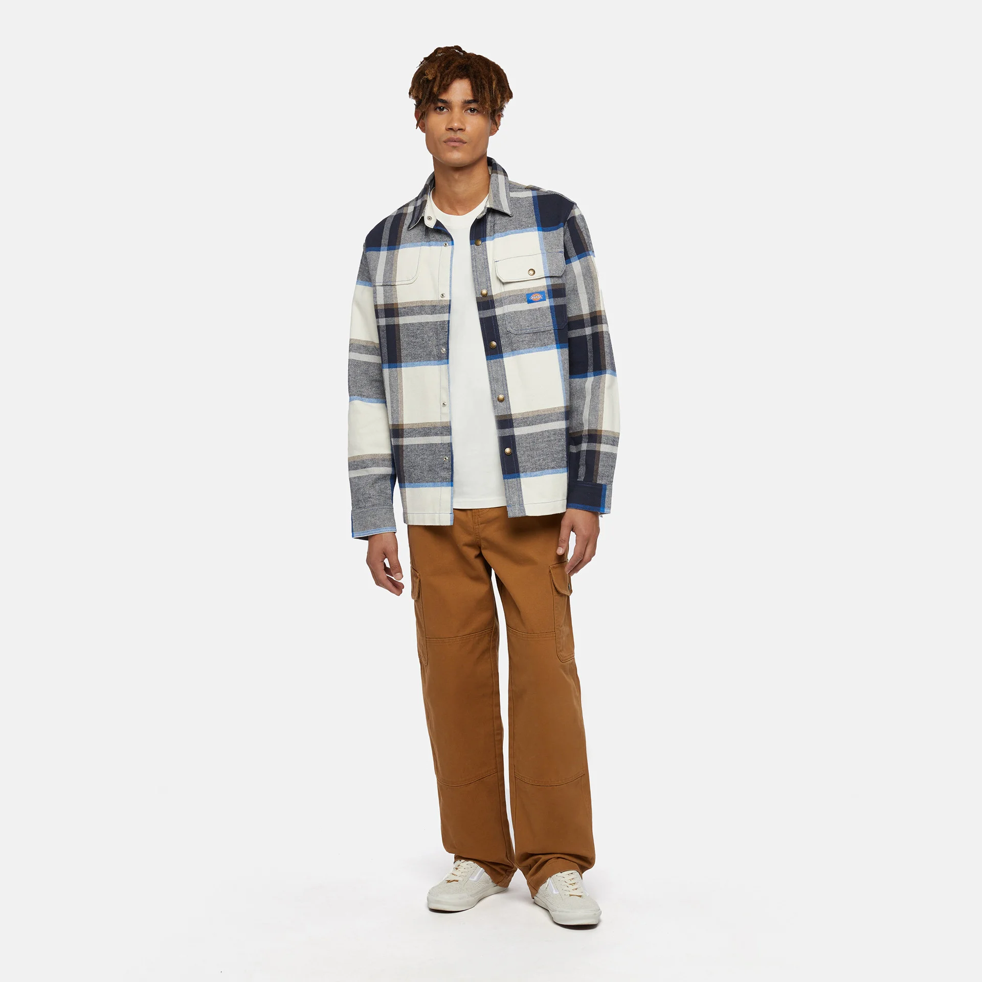 Dickies - NIMMONS LS TURKISH SEA Dickies - NIMMONS LS TURKISH SEA