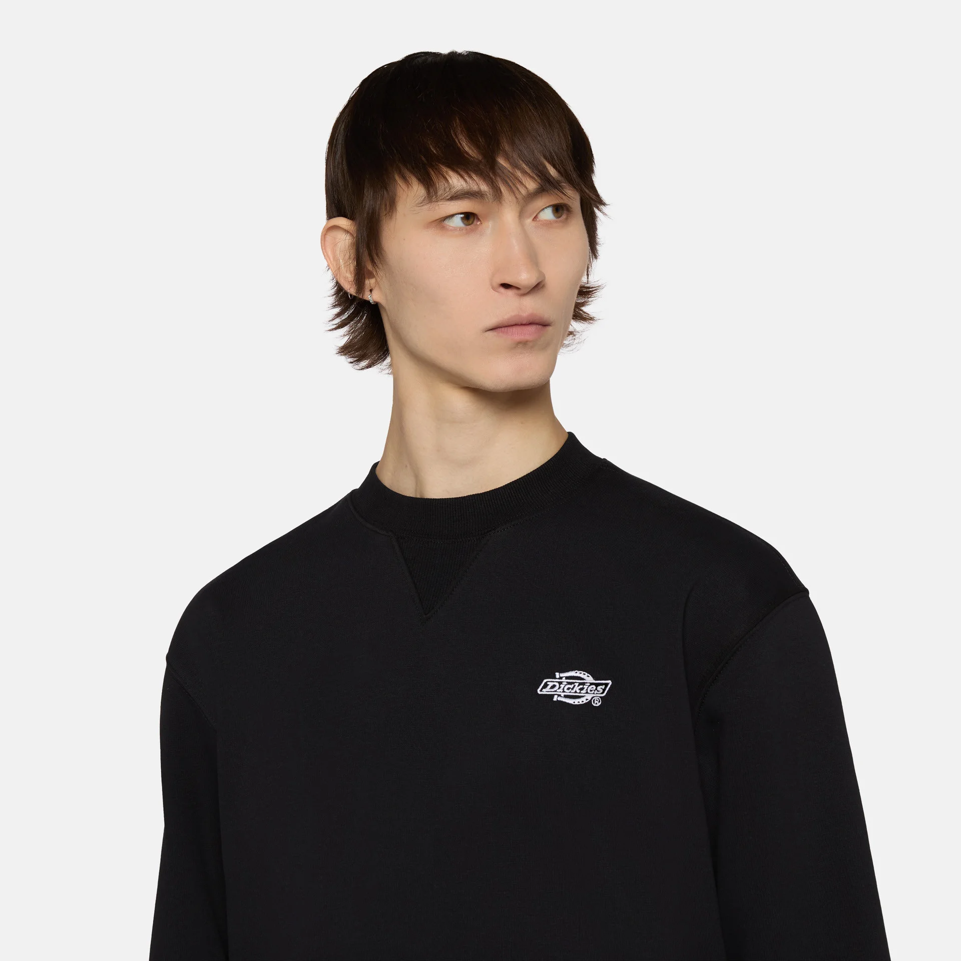 Dickies - SUMMERDALE SWEATSHIRT BLACK Dickies - SUMMERDALE SWEATSHIRT BLACK