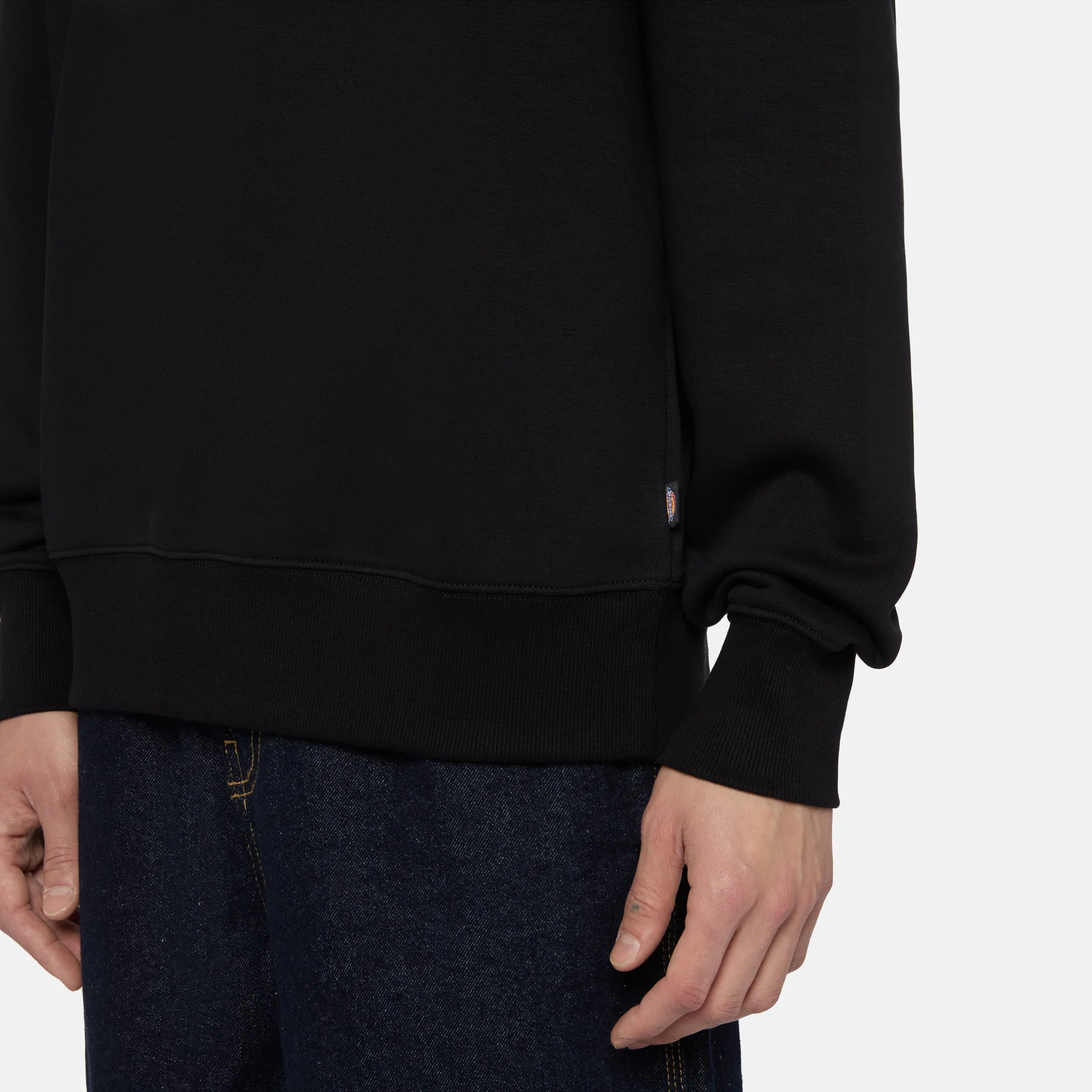 Dickies - SUMMERDALE SWEATSHIRT BLACK Dickies - SUMMERDALE SWEATSHIRT BLACK