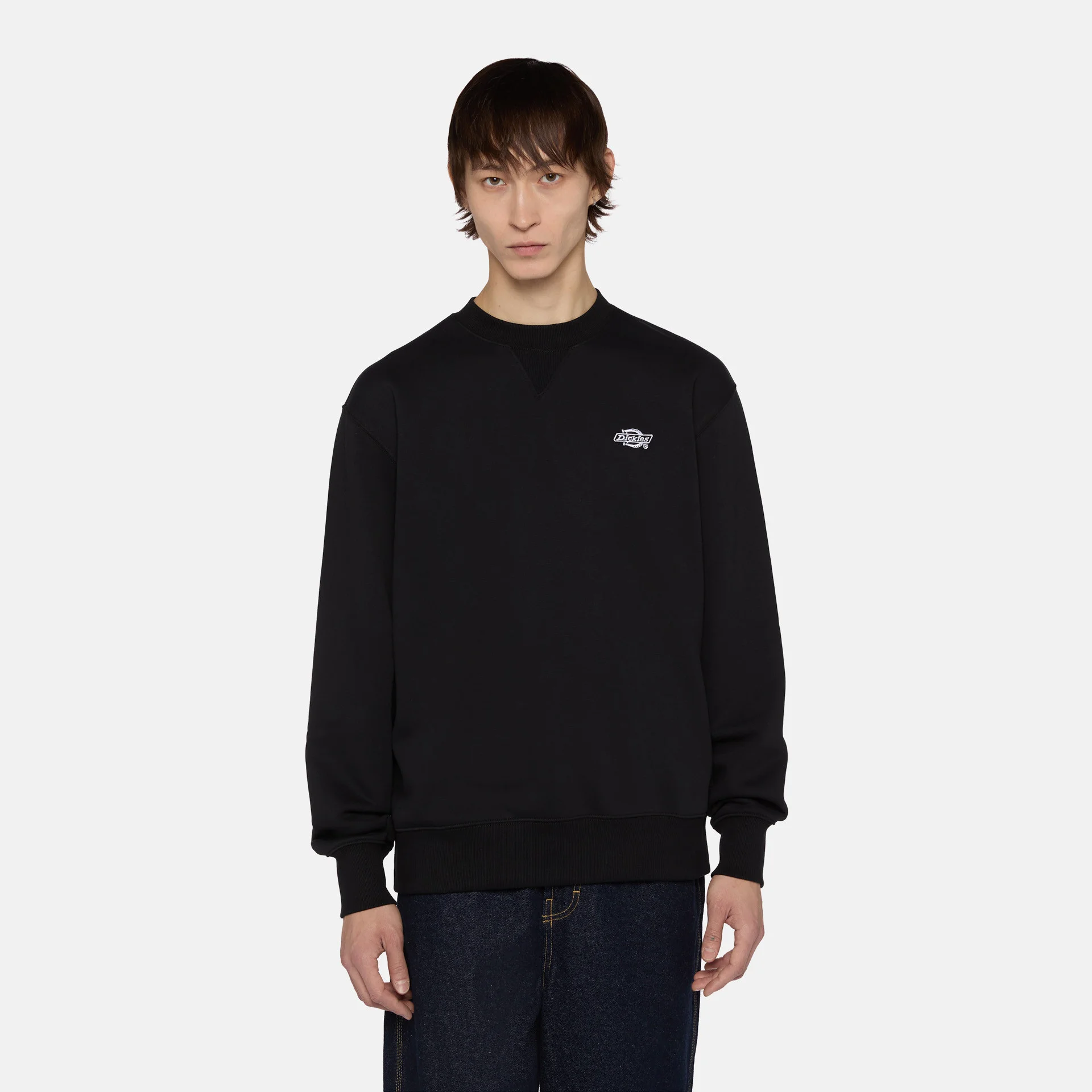 Dickies - SUMMERDALE SWEATSHIRT BLACK Dickies - SUMMERDALE SWEATSHIRT BLACK