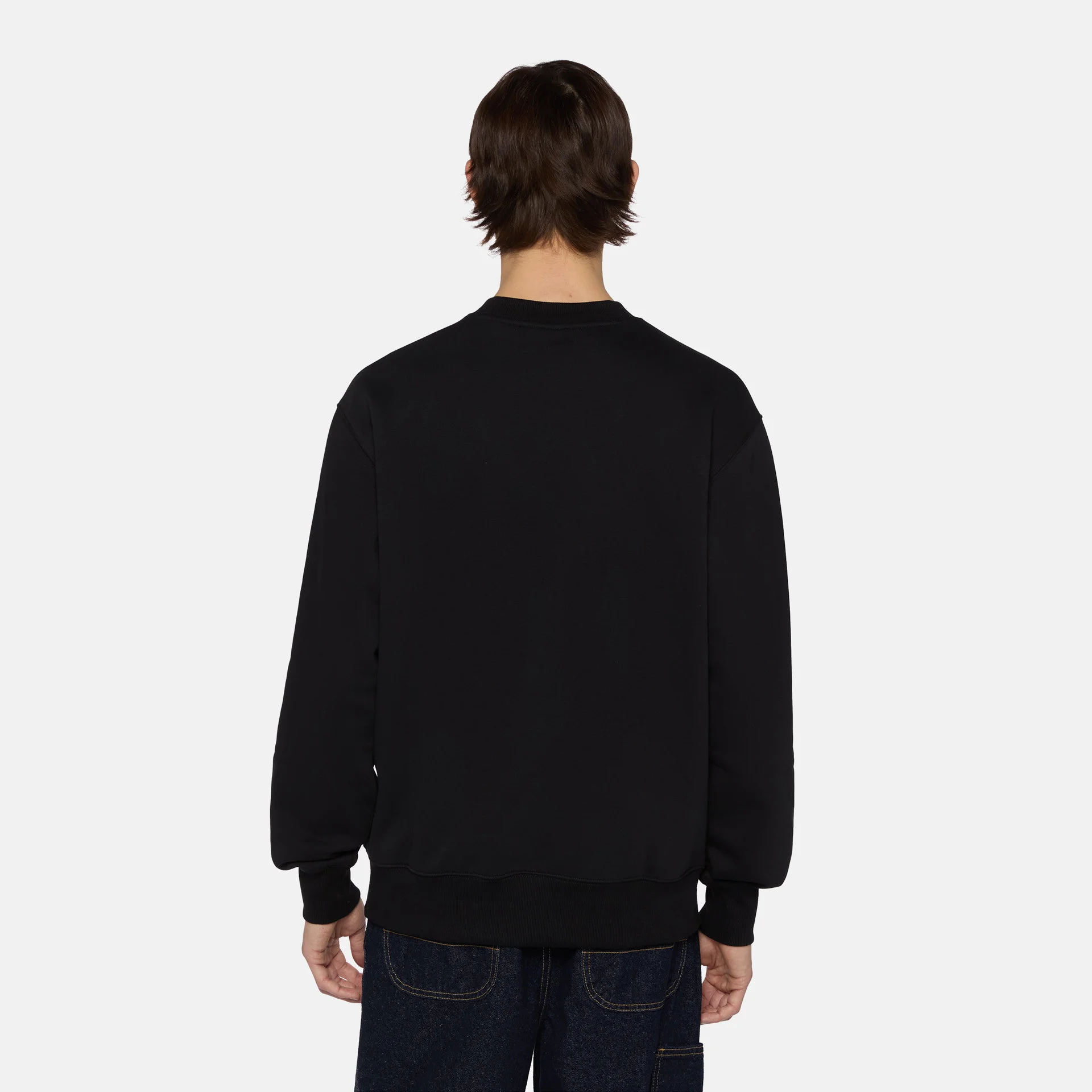Dickies - SUMMERDALE SWEATSHIRT BLACK Dickies - SUMMERDALE SWEATSHIRT BLACK