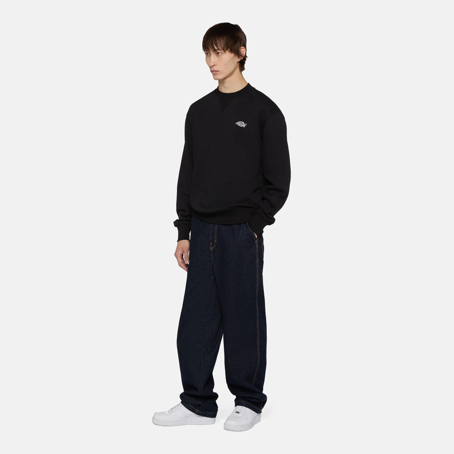 Dickies - SUMMERDALE SWEATSHIRT BLACK Dickies - SUMMERDALE SWEATSHIRT BLACK