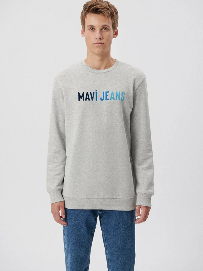 Mavi - LOGO PRINTED SWEATSHIRT