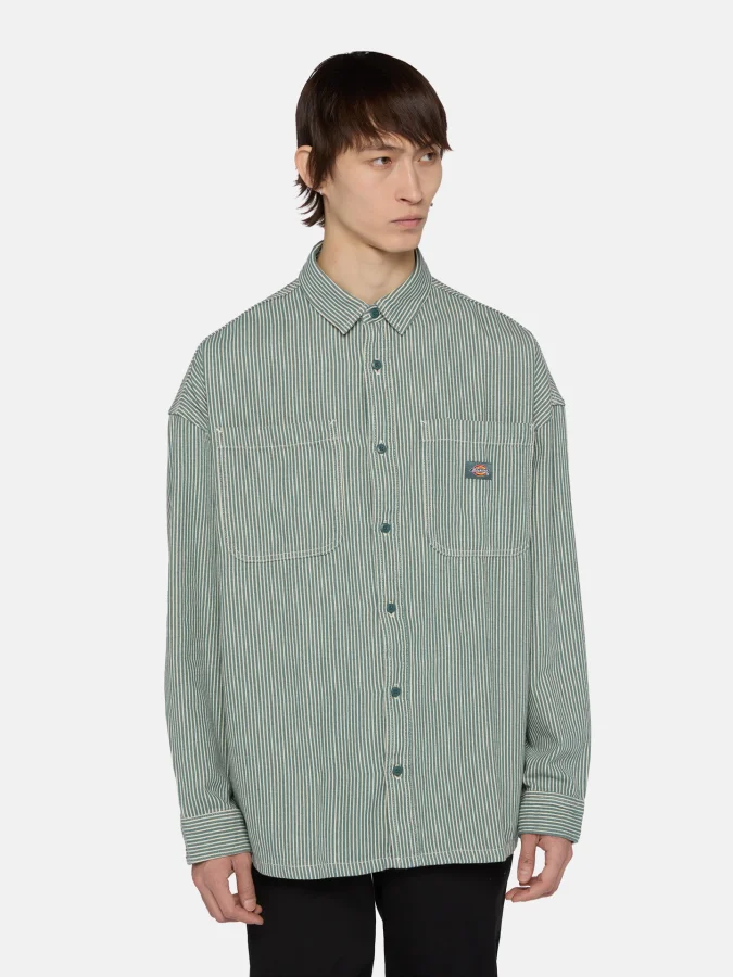 Dickies - HICKORY SHIRT LS...