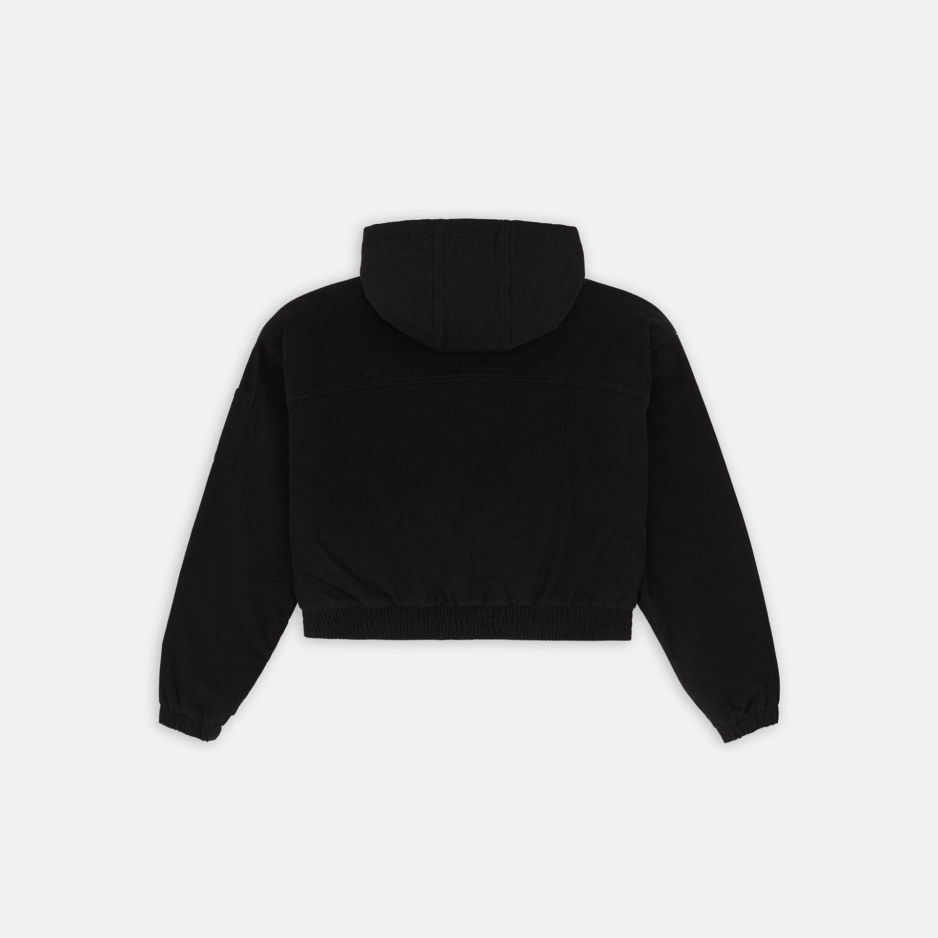 Dickies - CORDUROY HOODED JACKET W BLACK Dickies - CORDUROY HOODED JACKET W BLACK