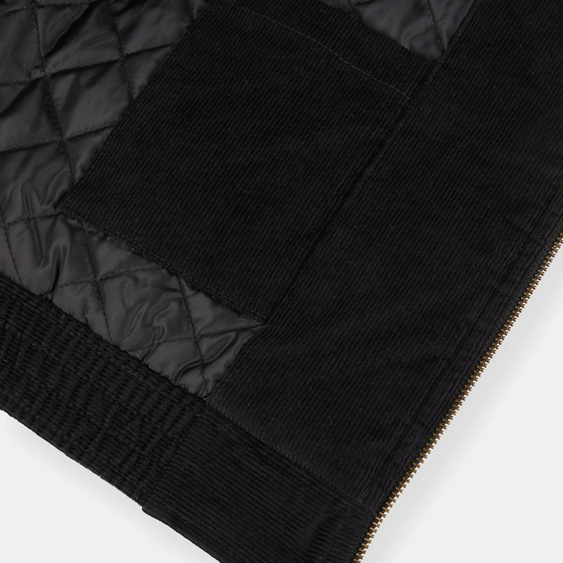 Dickies - CORDUROY HOODED JACKET W BLACK Dickies - CORDUROY HOODED JACKET W BLACK