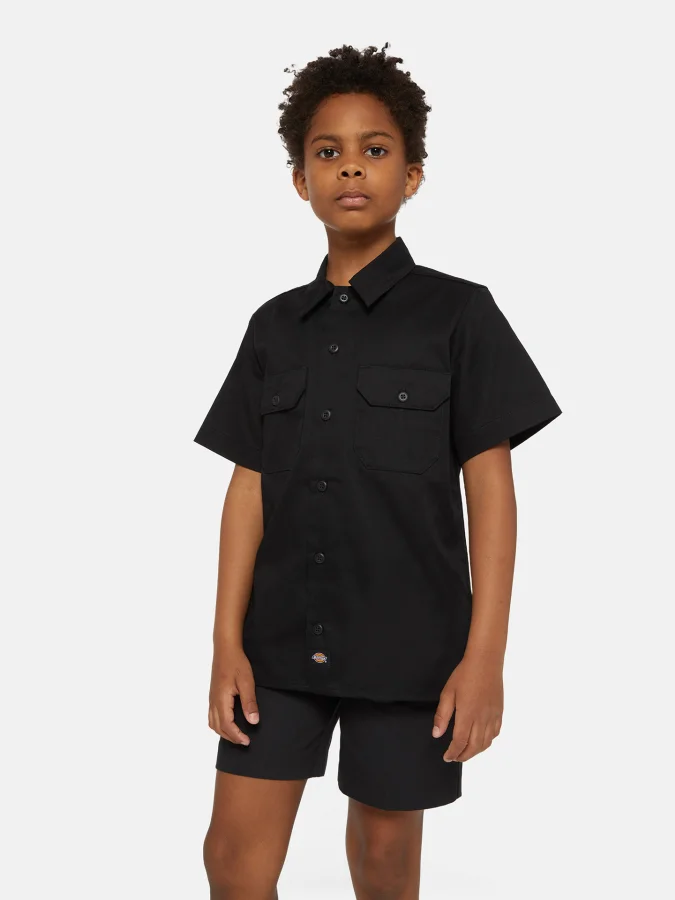 Dickies - KIDS SS WORK SHIRT