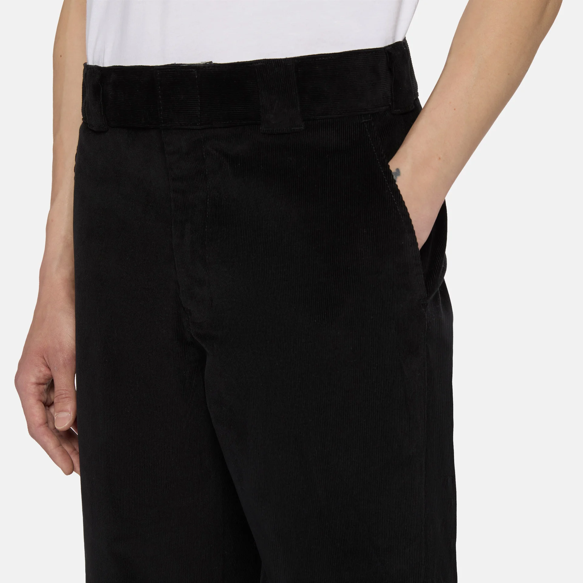 Dickies - CORDUROY 874 PANT BLACK Dickies - CORDUROY 874 PANT BLACK