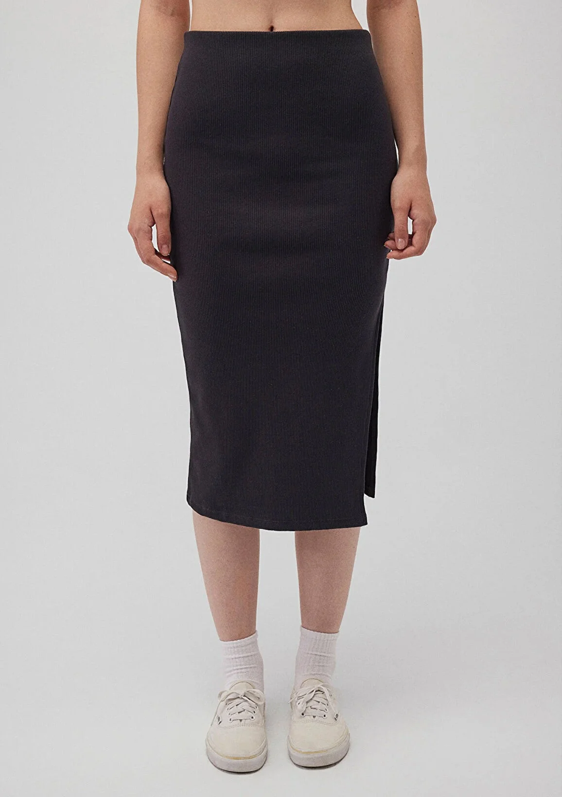 Mavi - MIDI KNIT SKIRT Mavi - MIDI KNIT SKIRT