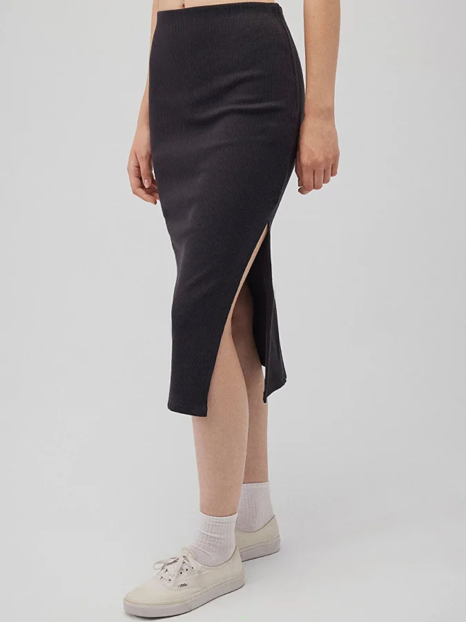Mavi - MIDI KNIT SKIRT