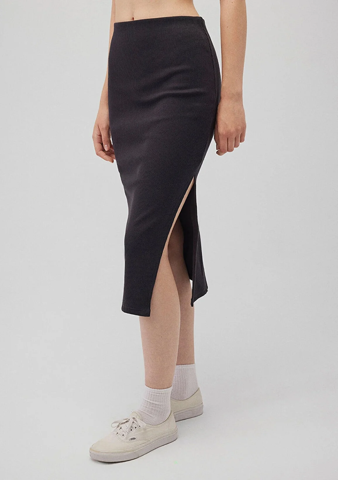 Mavi - MIDI KNIT SKIRT Mavi - MIDI KNIT SKIRT