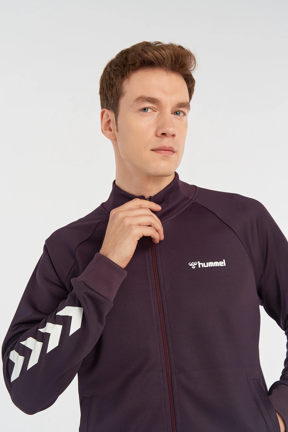 HUMMEL - HMLFALCONZO ZIP JACKET HUMMEL - HMLFALCONZO ZIP JACKET