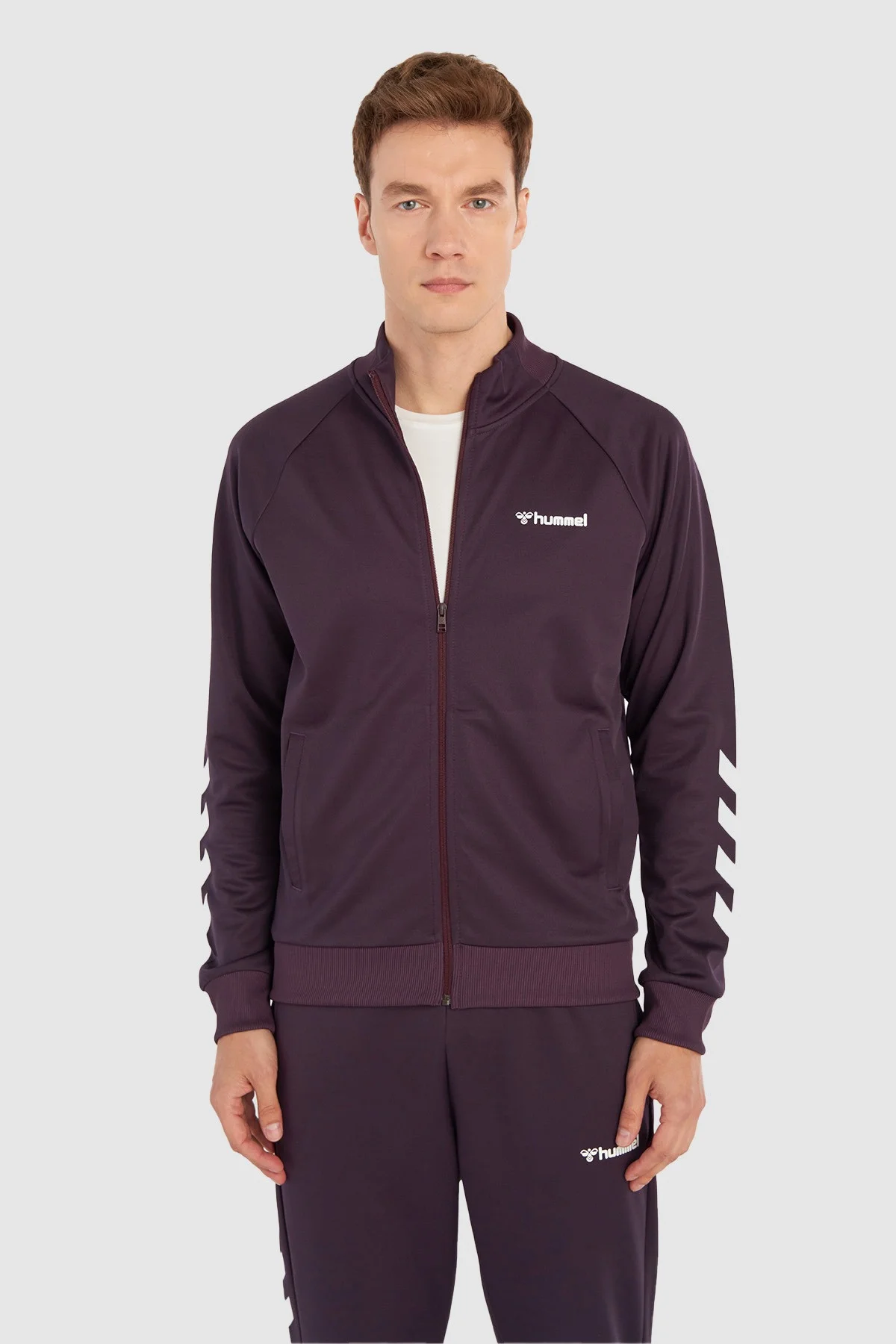 HUMMEL - HMLFALCONZO ZIP JACKET HUMMEL - HMLFALCONZO ZIP JACKET