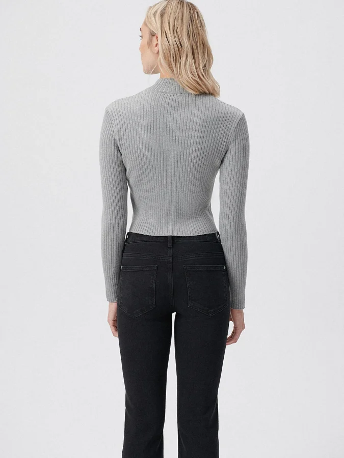 Mavi - ZIPPER SWEATER 2