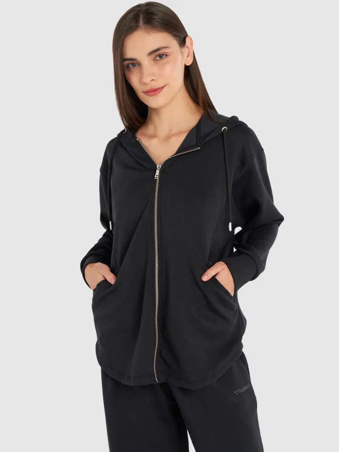 HUMMEL - HMLGORAN ZIP HOODIE