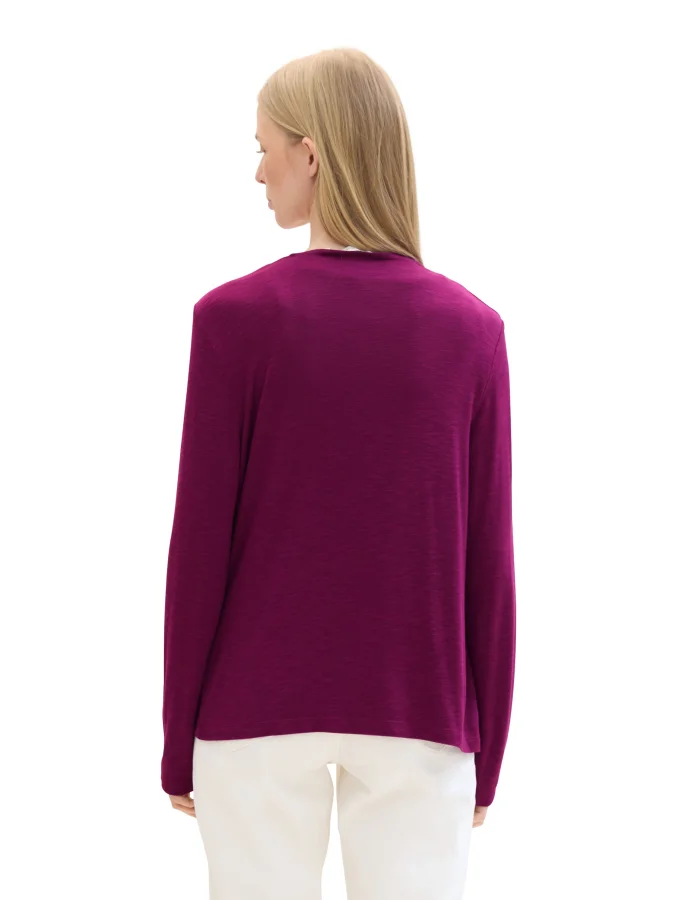 Tom Tailor - T-Shirt Cardigan 2