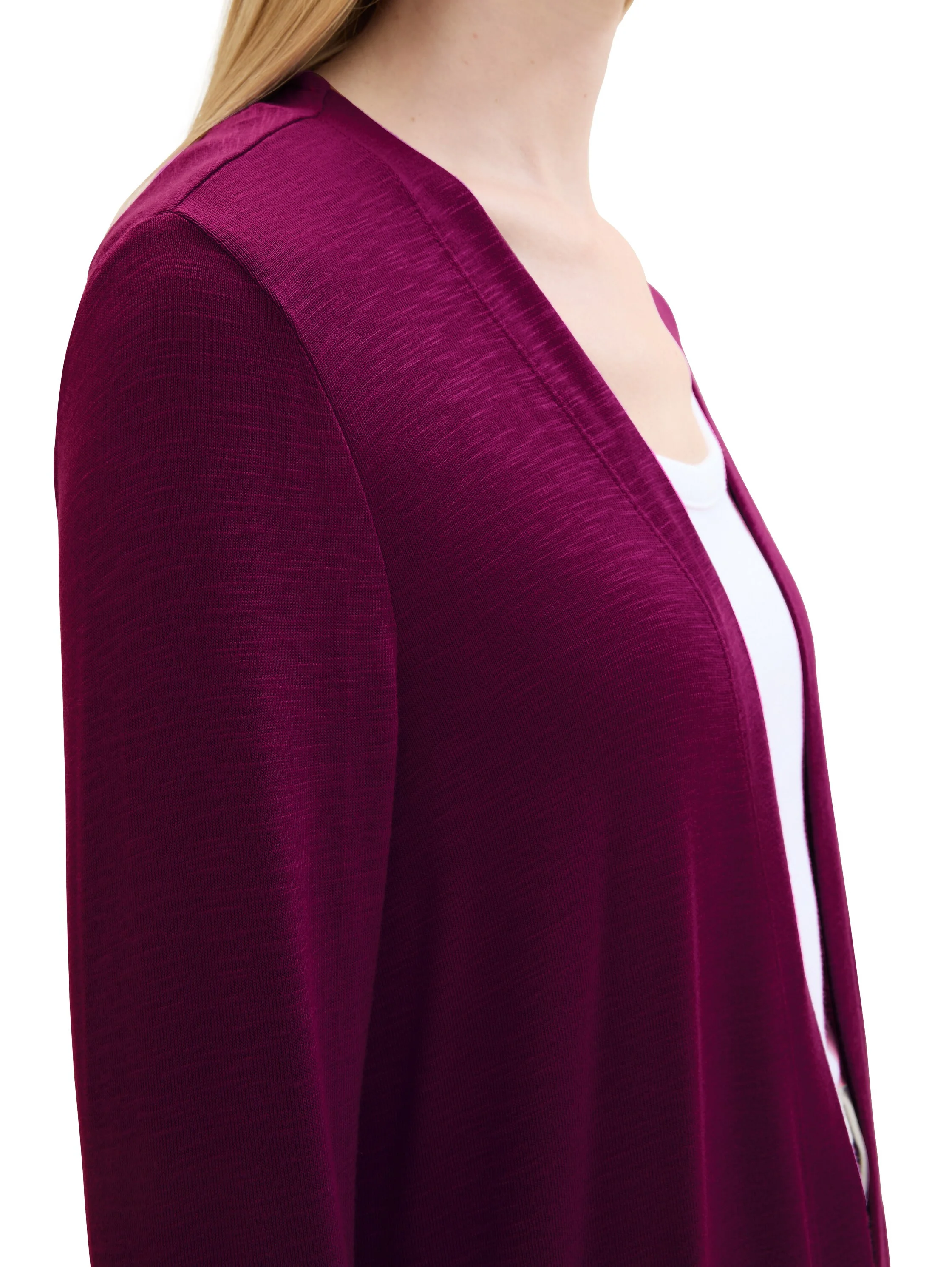 Tom Tailor - T-Shirt Cardigan Tom Tailor - T-Shirt Cardigan
