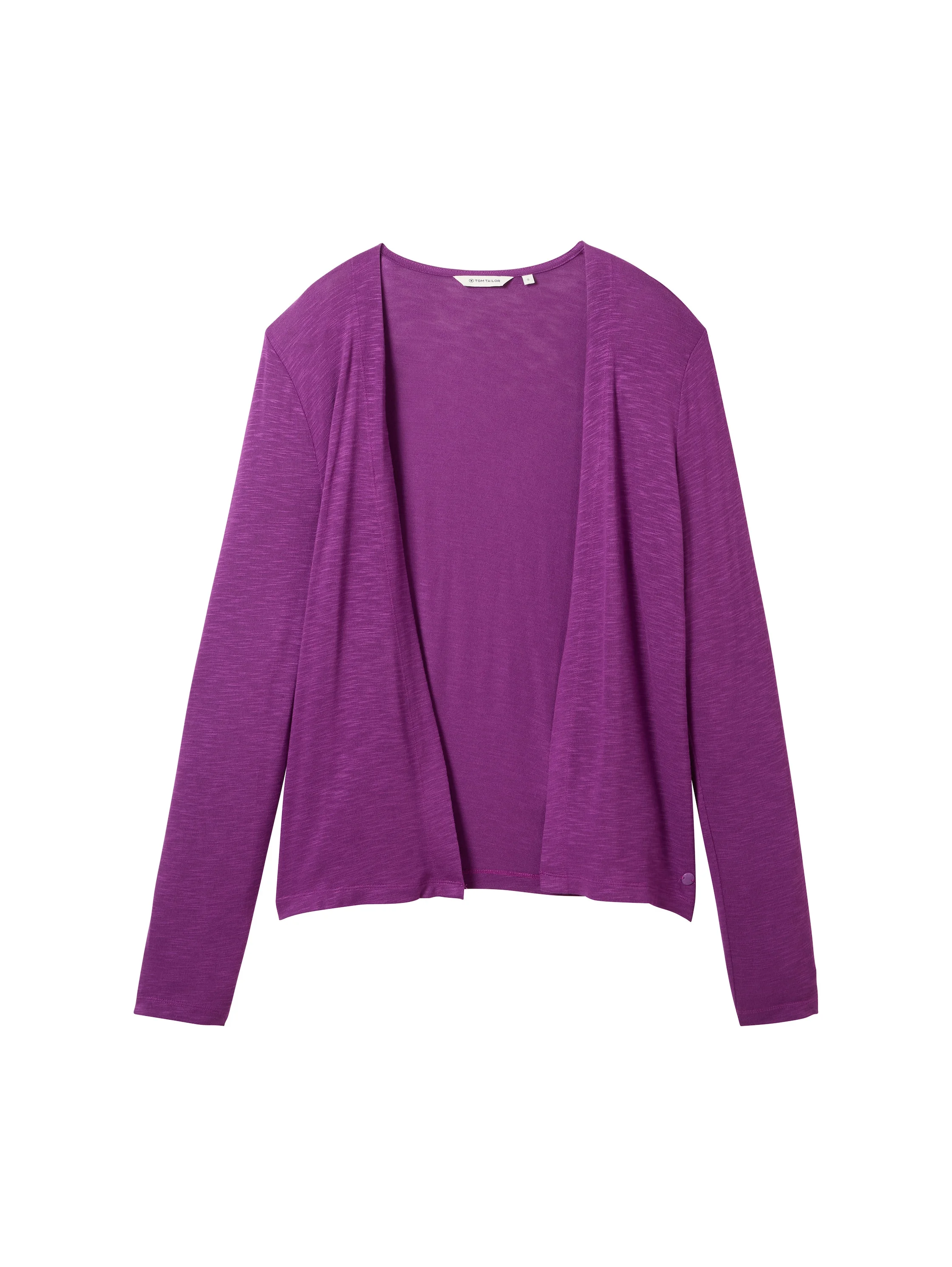 Tom Tailor - T-Shirt Cardigan Tom Tailor - T-Shirt Cardigan