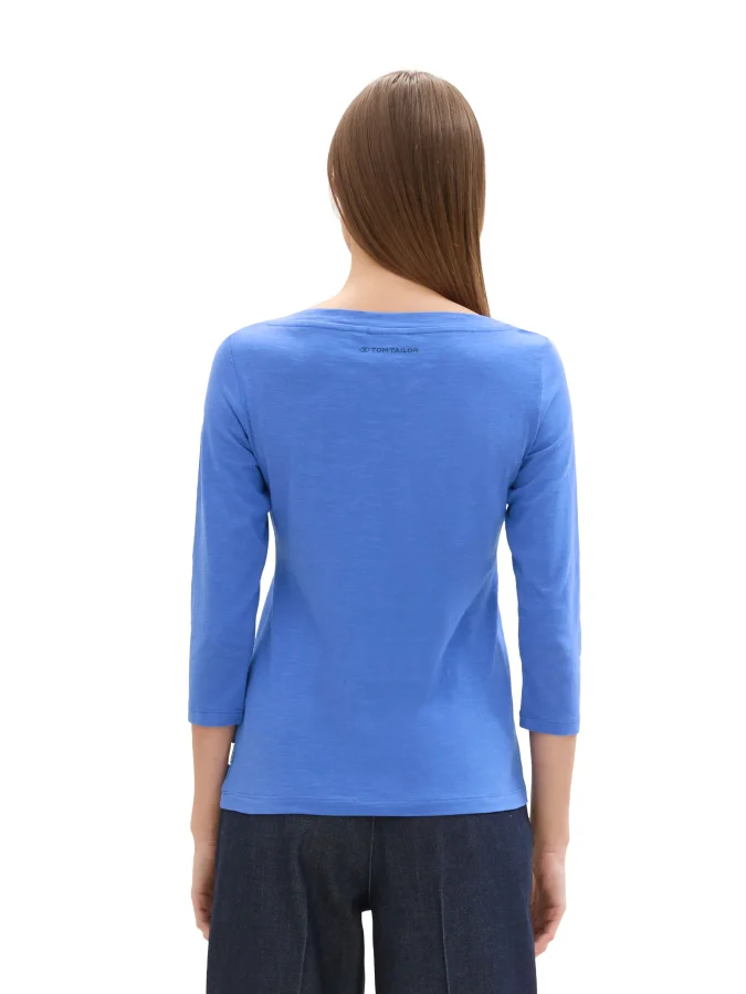 Tom Tailor - Tshirt Basic Slub 2