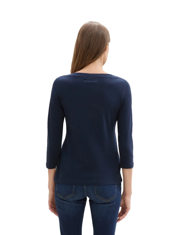 Tom Tailor - Tshirt Basic Slub 2