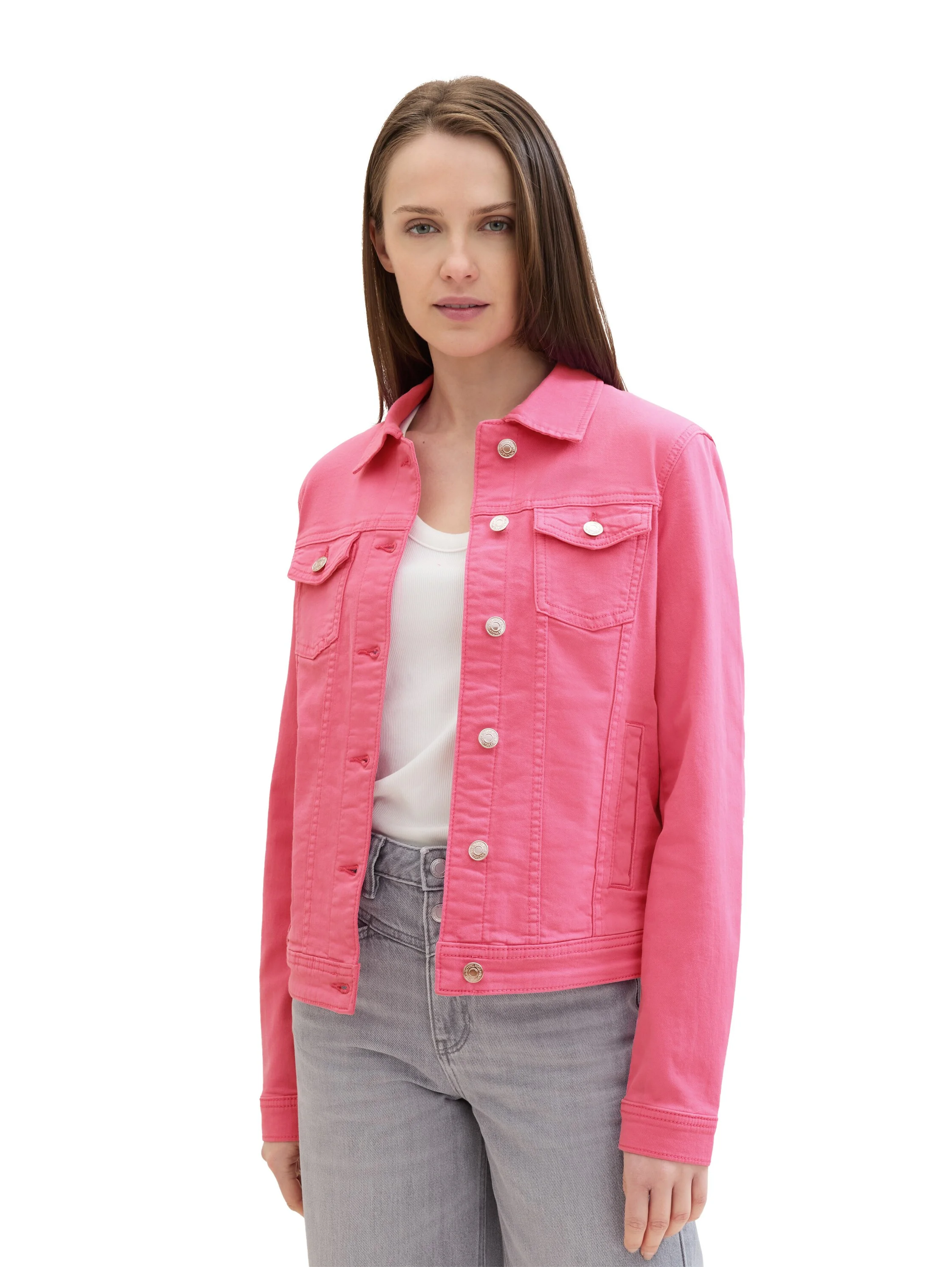 Tom Tailor - Colored Denim Jacket Tom Tailor - Colored Denim Jacket