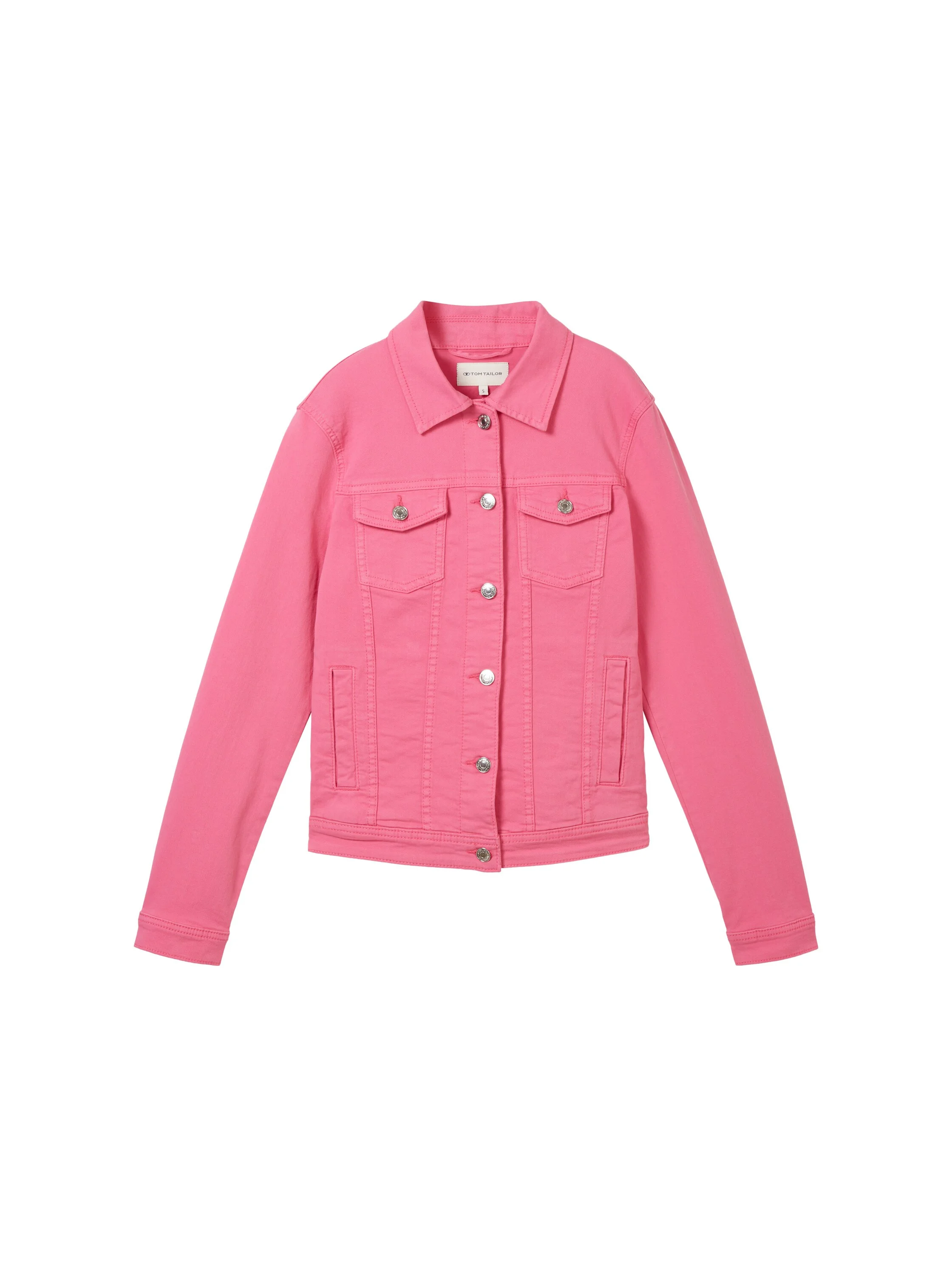 Tom Tailor - Colored Denim Jacket Tom Tailor - Colored Denim Jacket