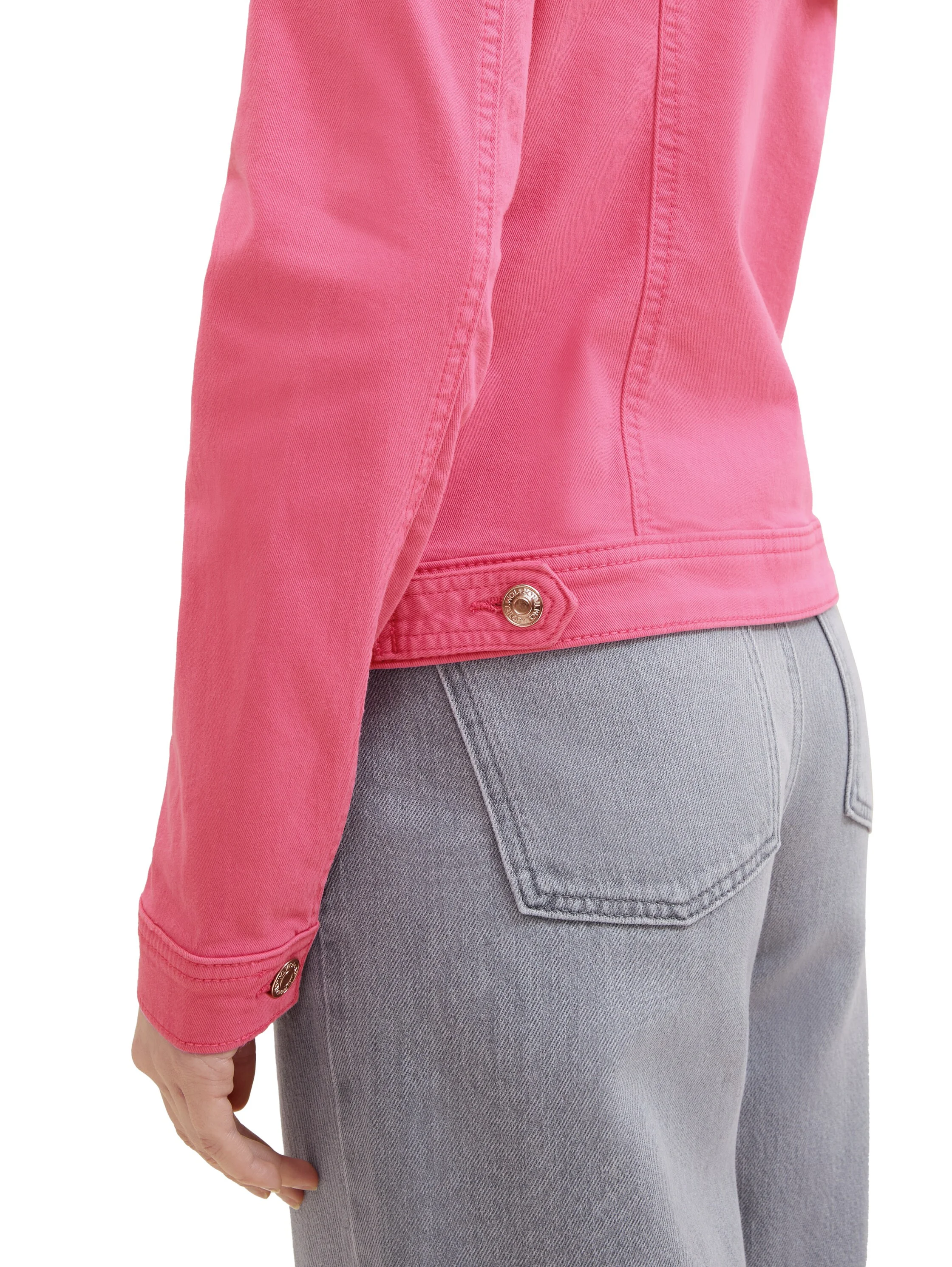 Tom Tailor - Colored Denim Jacket Tom Tailor - Colored Denim Jacket